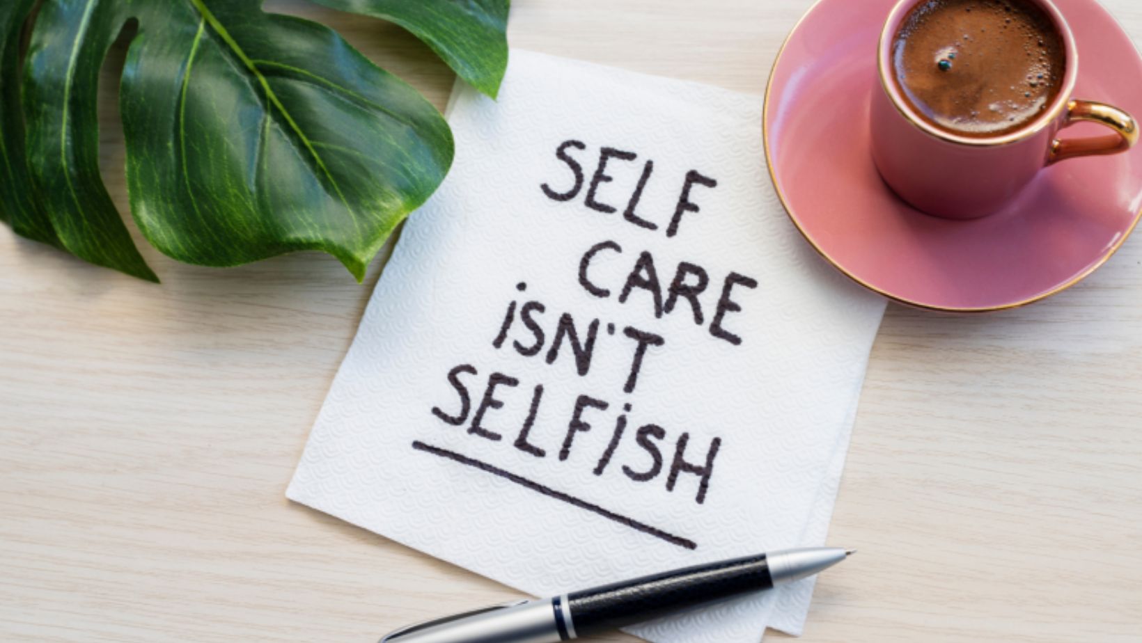 Why Selfcare Selfish